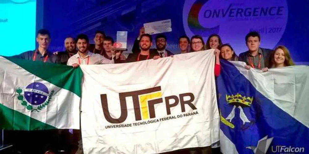 Parte da equipe esteve em São Paulo