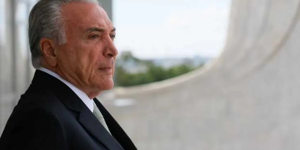 Imagem ilustrativa da imagem OAB protocola pedido de impeachment contra Temer