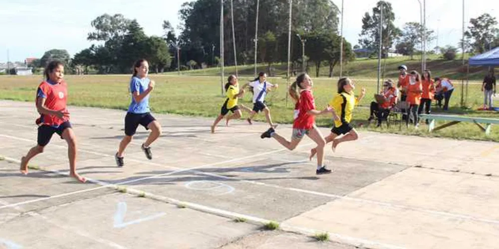Pelo grupo 2, escolas municipais ocuparam todos os lugares dos pódios | Divulgação