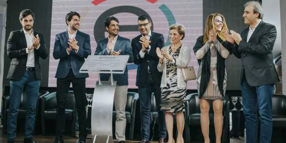 Descerramento da Placa Inaugural
