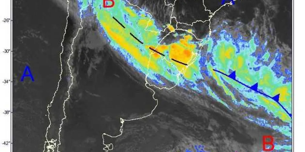 Imagem ilustrativa da imagem Pancadas de chuva devem marcar o final de semana