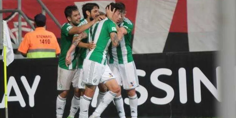 Coritiba vence o Vitória com gol de Rildo e soma seus primeiros pontos fora de casa no Brasileirão | Divulgação/Site Oficial Coritiba