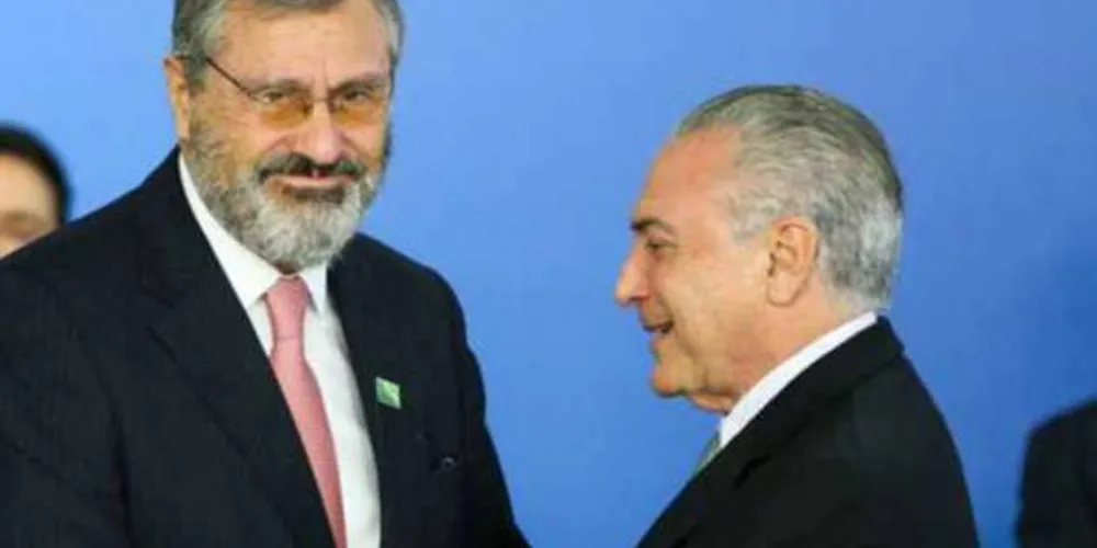 Presidente anunciou a saída de Osmar Serraglio e a nomeação de Torquato Jardim, atual ministro da Transparência, para o cargo