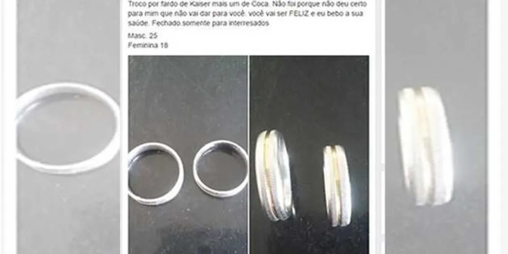 Imagem ilustrativa da imagem Internauta faz anuncio bem humorado viraliza