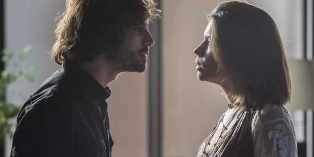 Imagem ilustrativa da imagem Ruy diz para Cibele ficar longe de Ritinha