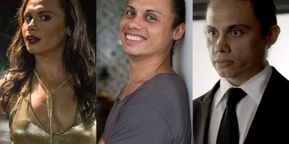 Imagem ilustrativa da imagem Silvero Pereira comemora as provocações de sua Elis Miranda em 'A Força do Querer'