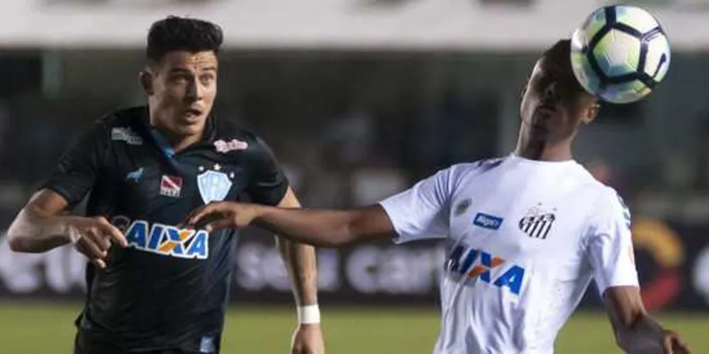 Imagem ilustrativa da imagem Cruzeiro acaba com sequência do Santos e vence na Vila