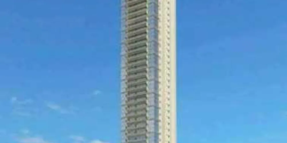 O prédio, de 50 andares, terá 170 metros de altura, e receberá um investimento superior a R$ 80 milhões