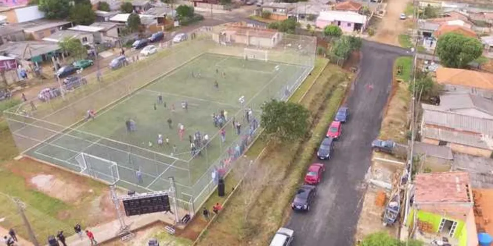 Imagem ilustrativa da imagem Bairro Chapada ganhará campo de futebol