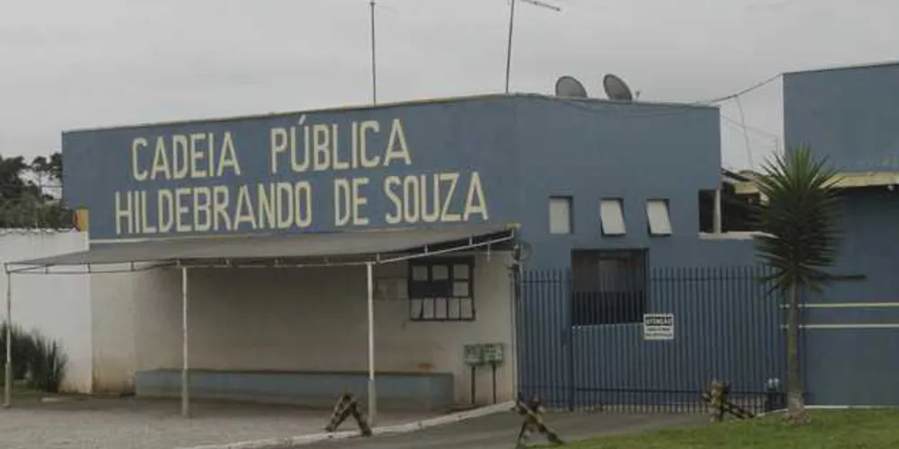 Homem de 30 anos estava preso há um mês em Ponta Grossa | Arquivo JM