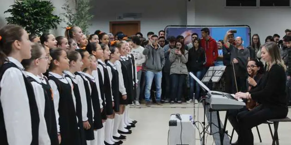 Várias apresentações de diferentes áreas culturais passaram pelos palcos do Cine-Teatro Ópera e Centro de Música | Divulgação