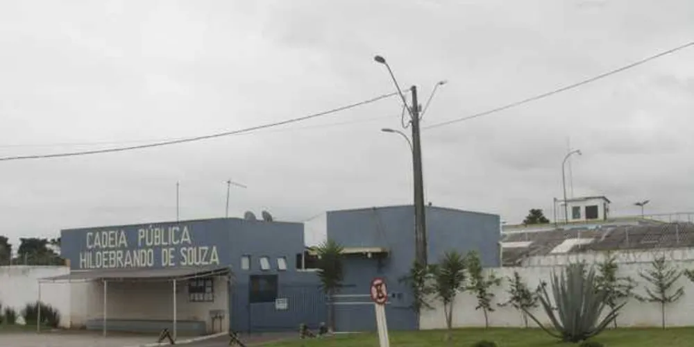 Eberto Bahls Bueno, de 30 anos, foi encontrado desacordado dentro de uma das celas | Arquivo JM