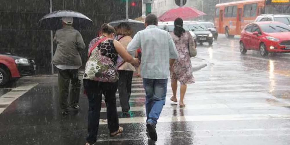 Previsão é de chuva até quarta-feira, com o frio chegando para o fim de semana | Arquivo JM