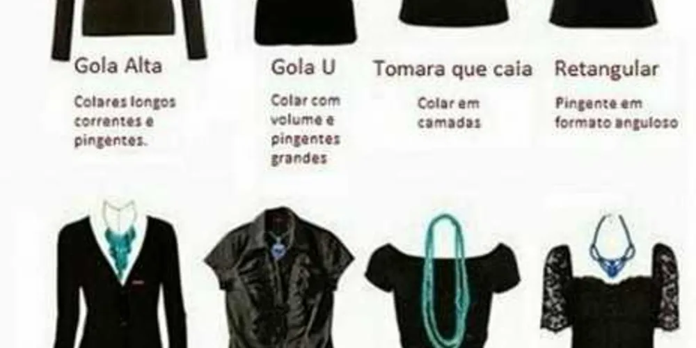 Confira as tendências de colares/ Foto: Divulgação 
