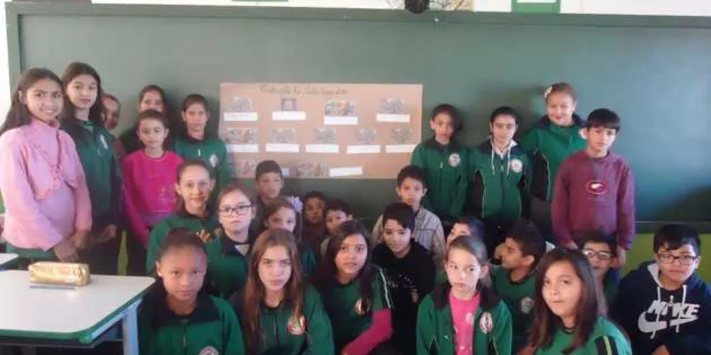 Edição do Jornal da Manhã foi utilizado em sala de aula