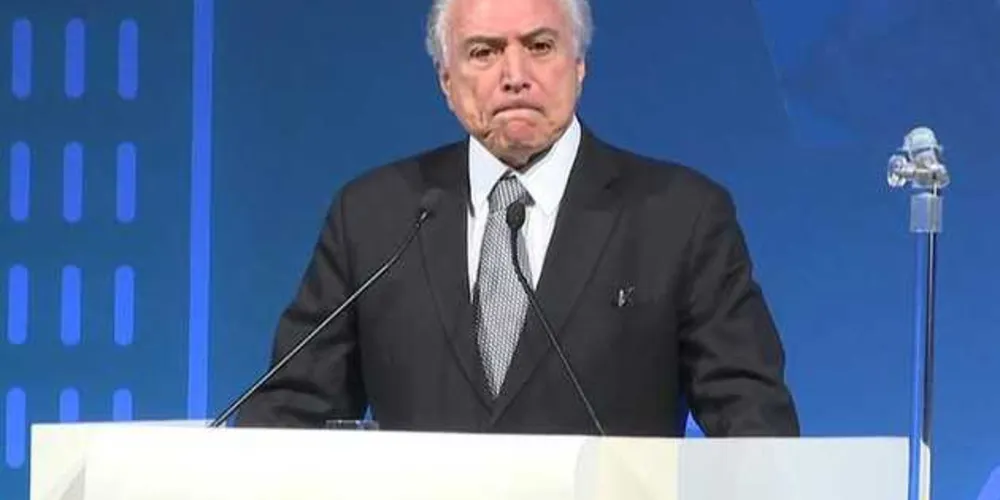 O interrogatório do presidente Michel Temer poderá ser feito por escrito e respondido pelo presidente 24 horas