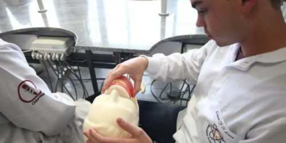 Imagem ilustrativa da imagem Curso de Odontologia da UEPG recebe doação de simuladores