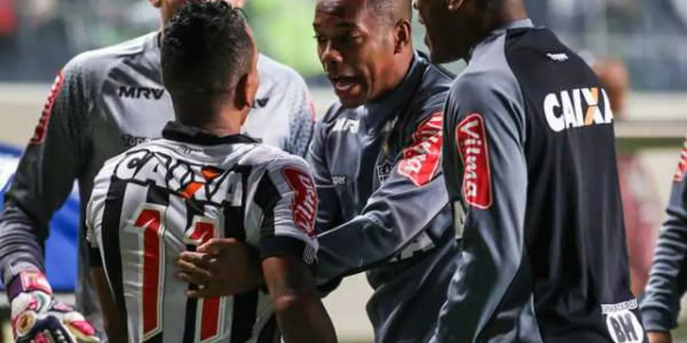 Mesmo com a vantagem, Paraná não conseguiu segurar o Galo e está fora da Copa do Brasil | Bruno Cantini/Atlético