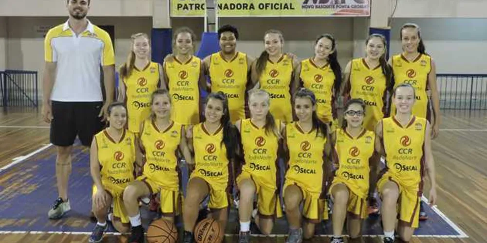 Meninas do NBPG farão suas partidas como mandante no Ginásio Borell du Vernay | Divulgação