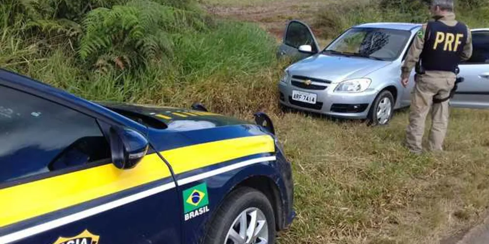 Veículo da vítima foi abandonado em uma rodovia estadual entre Ipiranga e a BR 373