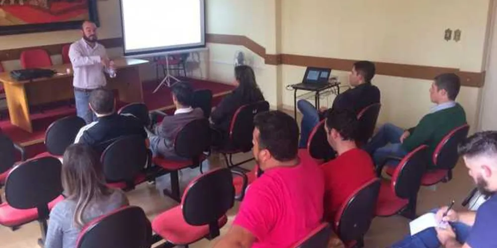 Oficina de Siconv realizada em Piraí do Sul