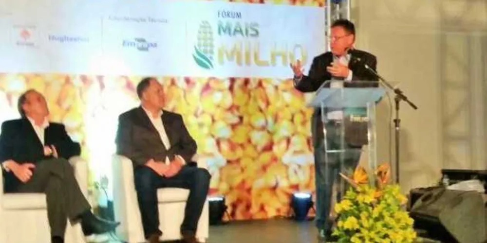 Imagem ilustrativa da imagem Maggi defende produção de etanol a partir do milho