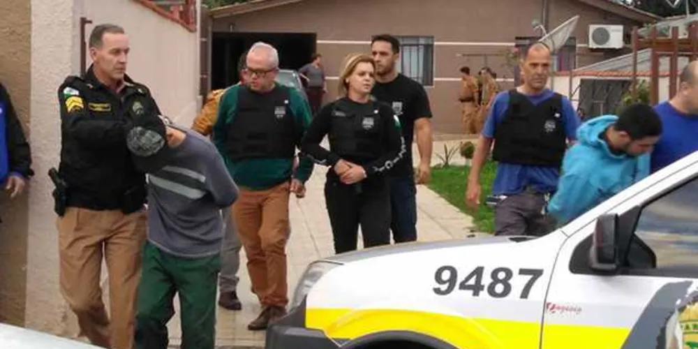 Dois presos foram recapturados pouco depois da fuga, na tarde de quinta-feira | Gazeta de Palmeira