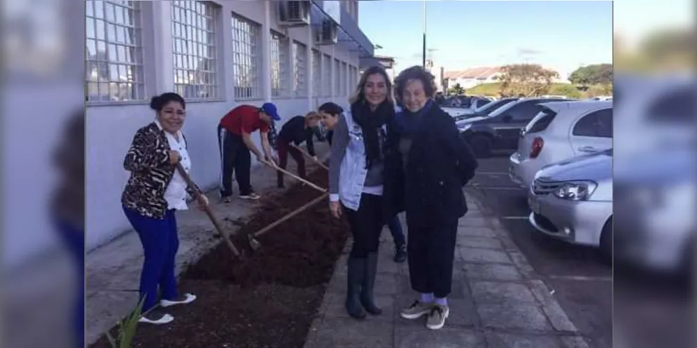 Projeto desenvolvido pelo grupo 'Amigos do Sebisa' tem como objetivo estimular o cuidado e o respeito pelos espaços de trabalho e estudo