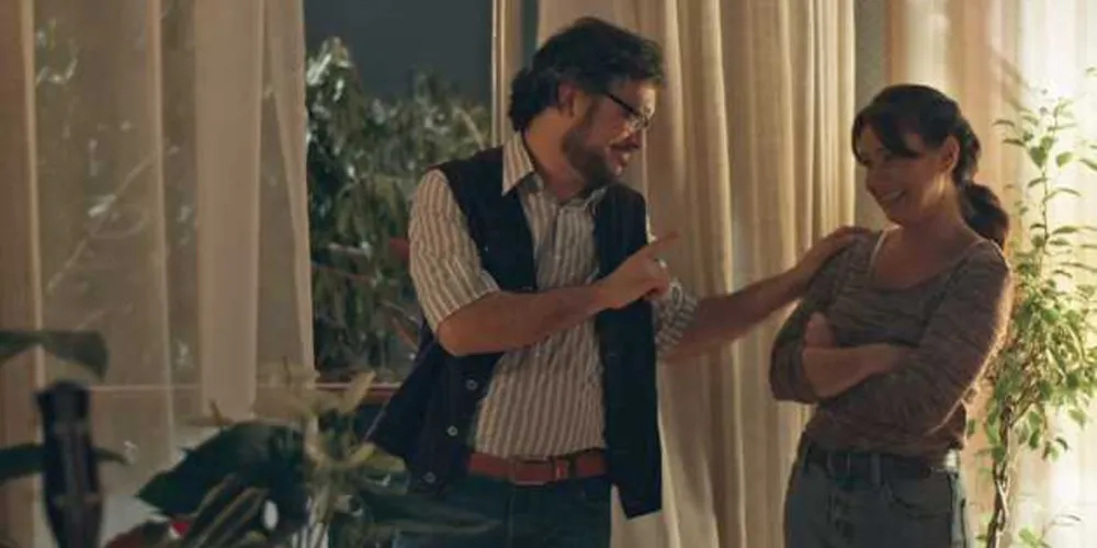 Imagem ilustrativa da imagem Malhação: Josefina faz uma aposta com Roney