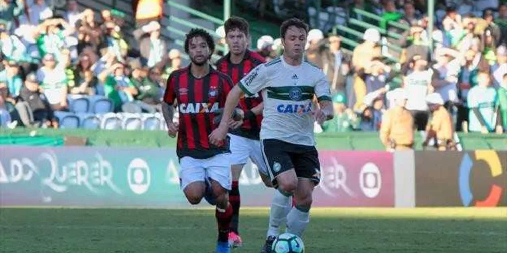 No terceiro Atletiba disputado neste ano, melhor para o Coxa, que venceu com gol de Márcio | Divulgação/Coritiba.com.br