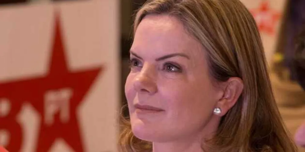 Ré na Lava Jato, senadora foi a primeira mulher na história a ser eleita presidente do Partido dos Trabalhadores | Divulgação/PT