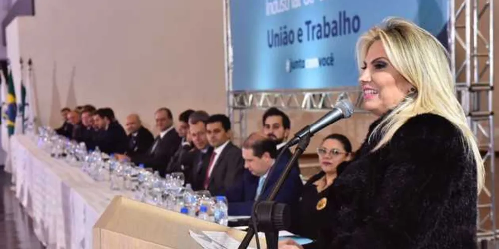 Imagem ilustrativa da imagem Cida Borghetti destaca força do setor produtivo do interior
