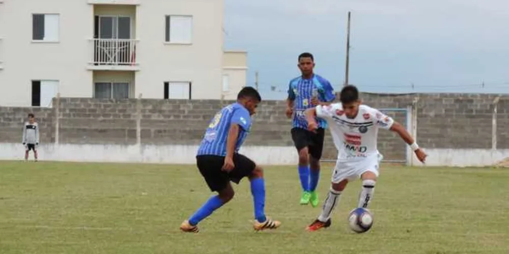 Imagem ilustrativa da imagem Operário Sub-19 vence o Batel fora de casa