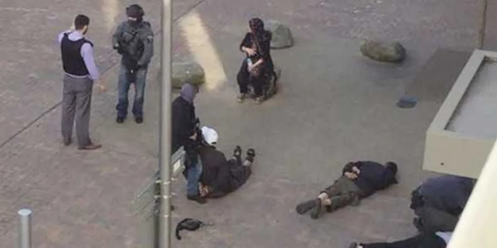 Imagem ilustrativa da imagem Polícia prende 12 pessoas em Londres