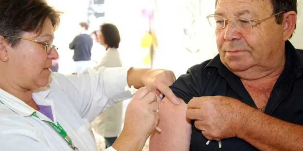Imagem ilustrativa da imagem Vacinação da gripe entra na última semana em PG