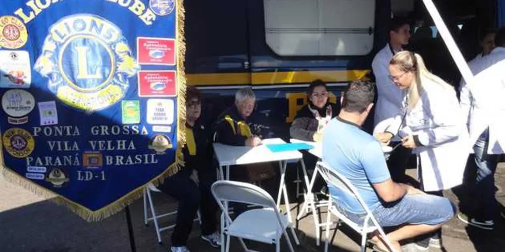 Lions Vila Velha realiza campanha ‘Saúde nas Estradas’/ Foto: Divulgação