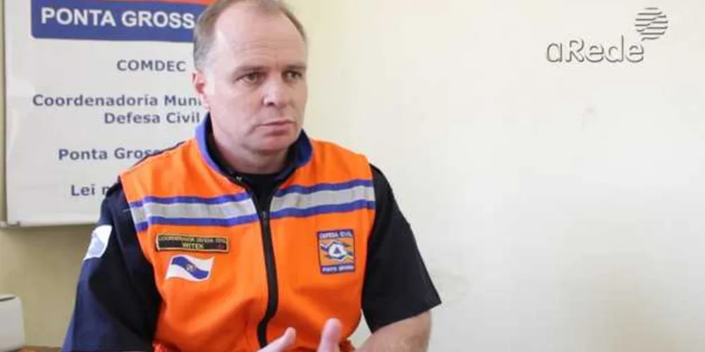 Imagem ilustrativa da imagem Edson Witek assume comando da Guarda Municipal em PG
