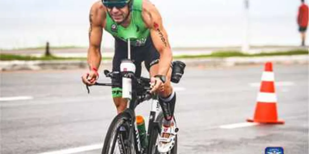 Bombeiro consegue classificação para o mundial de Ironman/ Foto: Divulgação 