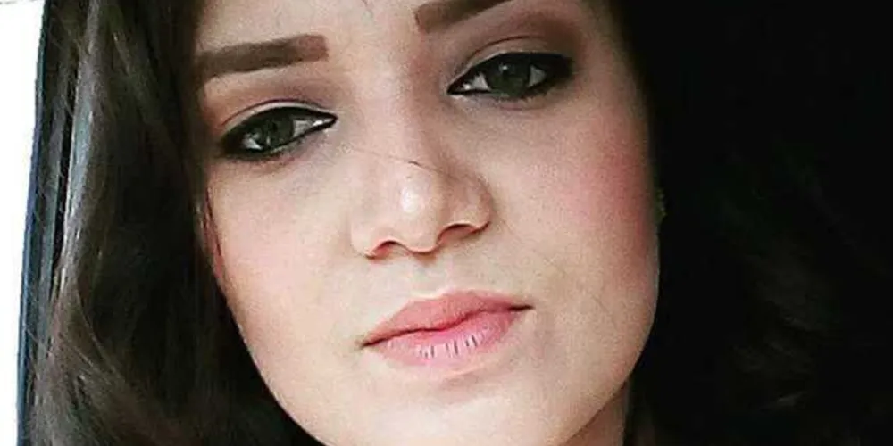Vítima de grave acidente, Karen Franciele Mendes, 26, precisa de sangue