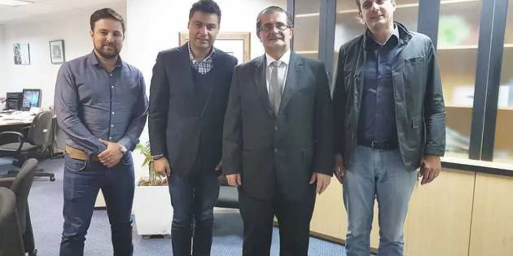 Imagem ilustrativa da imagem PG busca recursos junto à Secretaria de Ciência e Tecnologia