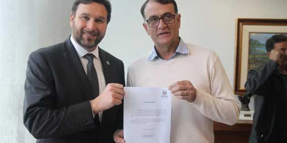 Imagem ilustrativa da imagem Marcio Pauliki consegue R$ 1,5 milhão para Tibagi