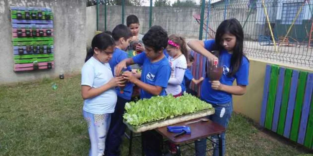 Objetivo é despertar hábitos alimentares saudáveis