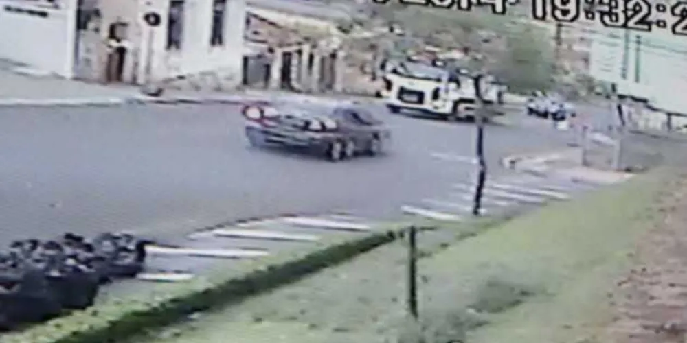 Rodrigo Antônio Levandoski foi atropelado enquanto trabalhava e motorista fugiu do local | Divulgação