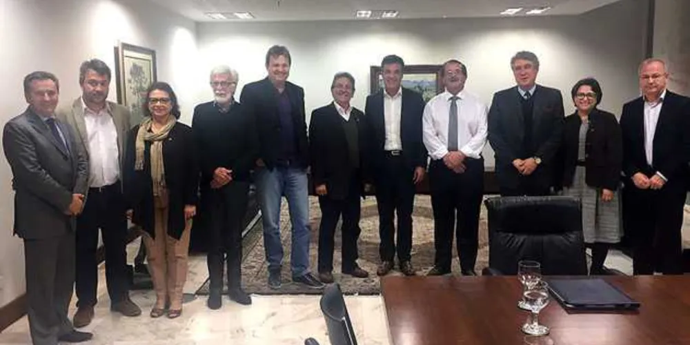 Beto Richa recebe reitores e inicia discussão sobre uma proposta para a implantação de um novo modelo de autonomia para as universidades 