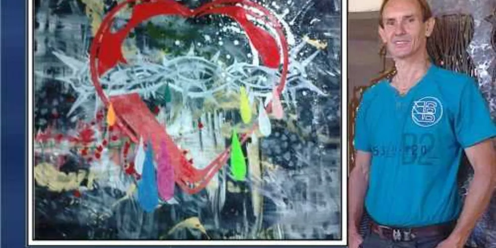 O Artista Celso Parubocz e sua obra "Orlando" 