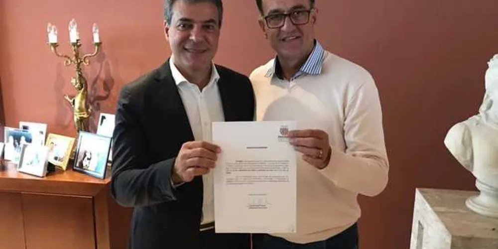 Imagem ilustrativa da imagem Prefeitura de Tibagi terá R$ 5 milhões para melhoria de vias