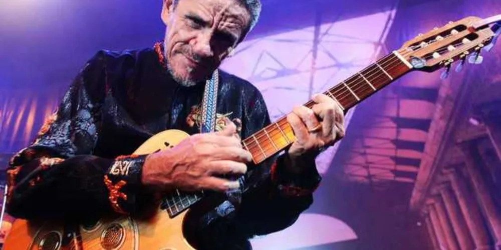 Imagem ilustrativa da imagem Zé Ramalho promete grande show em PG