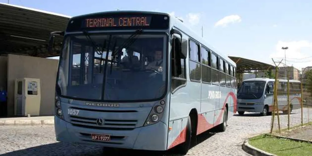 Imagem ilustrativa da imagem Tarifa do ônibus volta para R$ 3,70 nesta sexta em PG