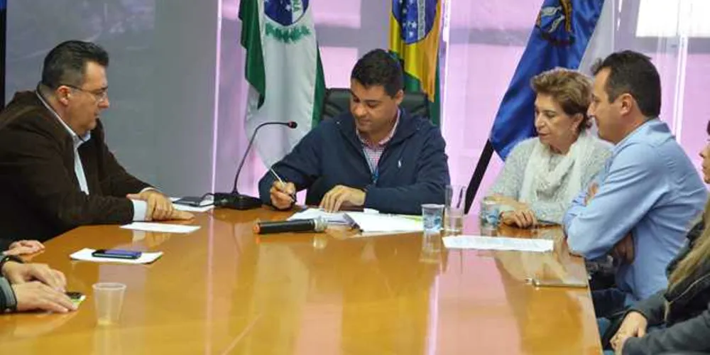 Imagem ilustrativa da imagem Estudo definirá modelo de gestão do Parque Ecotecnológico em PG