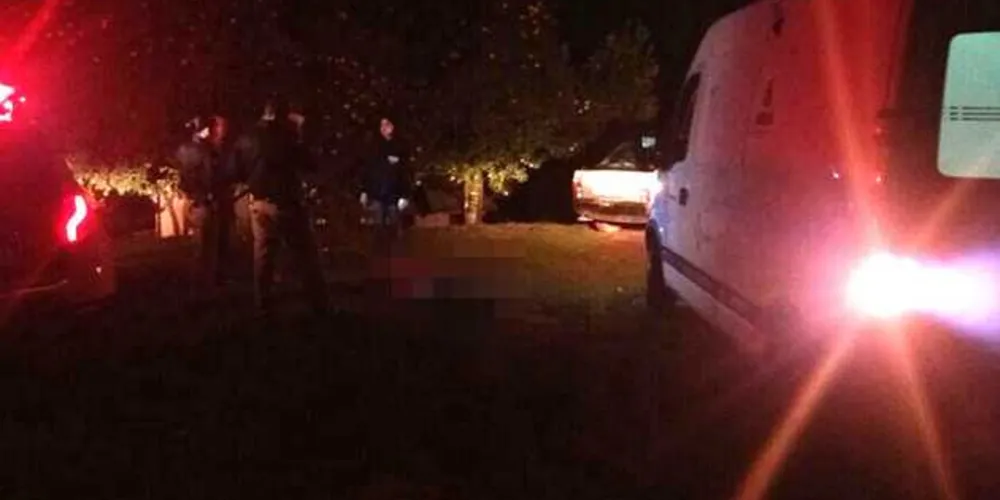 Na noite de quarta-feira, jovem foi morto com vários tiros pelo corpo | Divulgação
